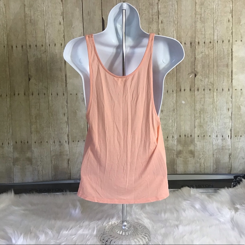 HP PINK Coral Palms Tank Top - Picture 4 of 9